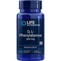 Life Extension D, L-Phenylalanine 500 mg 100 Veg Caps