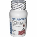 Bronson Melatonin 10 MG Fast Dissolve Sleep Aid 360 Count Exp 11/25