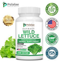 Wild Lettuce Capsules 1200mg - Improve Sleeping,Positive Emotion,Relief The Pain