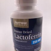 Jarrow Formulas Freeze Dried Lactoferrin 250 mg, 60 Caps Exp 06/2024