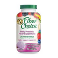 Fiber Choice Bone Daily Prebiotic Fiber Chewable with Calcium & D, Assorted B...