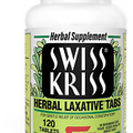Herbal Laxative Tablets, Gentle & Natural Laxatives for Constipation Relief for