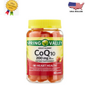 New Spring Valley CoQ10 Adult Gummies, 200 mg, 60 Count Free Shipping