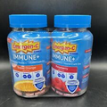 Emergen-C Immune+ Plus Vitamin C + Vitamin D with Zinc Gummies 2 Pack 2 Flavors
