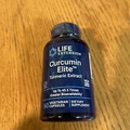 Life Extension Curcumin Elite Turmeric Extract, 60 Vegetarian Capsules Exp 11/25