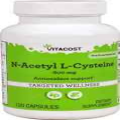 Vitacost N-Acetyl L-Cysteine * 600 mg * 120 Capsules * Antioxidant support