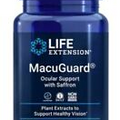 Life Extension MacuGuard Ocular Support with Saffron (No Astaxanthin) 60 Softgel
