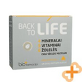 BACK TO LIFE 14 Powder Sachets Supplement Minerals Vitamins Herbs