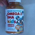 Dr Moritz Brain Support Omega-3 DHA Omega-6 Omega-9 For Kids  90 Gummies