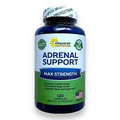 Adrenal Support & Cortisol Manager Supplement (120 Capsules) - Adrenal Health...