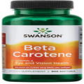 Beta-Carotene 25000 IU 300 Soft Capsules Vitamin A SWANSON