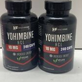 Healthfare Yohimbine HCL 10mg | 240 Capsules Support Energy Max Potency Formula