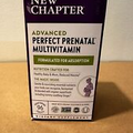 New Chapter Advanced Perfect Prenatal Whole Food Multivitamin 90 Tabs Exp 11/25