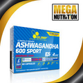 Olimp Ashwagandha Root Extract 600 Sport 60 Capsules Indian Ginseng Supplement