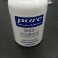 Pure Encapsulations Beta-Sitosterol 90 Capsules EXP 04/24