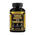Fadogia Agrestis & Tongkat improve muscles recovery and strength (60 Capsules)
