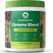 Greens Superfood Powder: Greens Powder with Digestive Enzymes & Probiotics, Orga