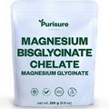 Magnesium Bisglycinate Chelate, 250g, Pure Glycinate Powder for...