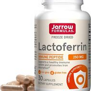 Jarrow Formulas Lactoferrin 250 mg - Immune-Supporting Glycoprotein - For...