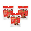 Quest Nutrition Mini Peanut Butter Cups, High Protein, 16 Count (Pack of 3)