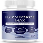 Flow Force Max Prostate Support Supplement - Official 60 Count (Pack of 1)