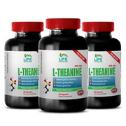 theanine amino acid - L-Theanine 200mg 3 Bottles - anti inflammatory supplement