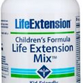 Life Extension Children's Formula Natural Berry Flavoured 120 Chewable Tablets