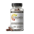 CocoaVia Heart & Brain Supplement, 30 Day, Cocoa Flavanol Extract, Memory & C...