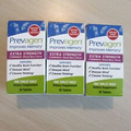 PREVAGEN EXTRA STRENGTH "CHEWABLES" Sealed 3-Box Lot **90 Total** FREE SHIPPING!
