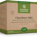 Nature's Sunshine CleanStart Mild, 56 Packets | Powerful Herbal Detox that of