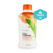 Youngevity Sirius Ultimate Tangy Tangerine Liquid 4-Pak, Free Shipping