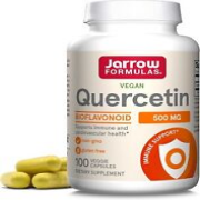 Jarrow Formulas Quercetin 500 mg - Bioflavonoid - 100 Servings (Pack of 1)