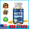 15000mg KETO BHB Capsules Ketone FAT BURNER Weight Loss Diet Pills Ketosis