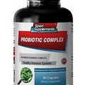 digestive aid supplement - PROBIOTIC COMPLEX - probiotic capsules 1 Bottle