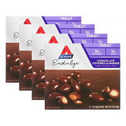 Atkins Endulge Treat, Chocolate Covered Almonds, Keto Friendly, 4/5ct Boxes