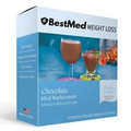 BestMed Weight Loss Chocolate Pudding Shake Ideal Protein Alternative Diet 7ct