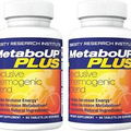 Lipozene MetaboUP Plus - 2 60 Ct Bottles - Thermogenic Weight Loss