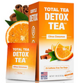 Total Tea Siimming Detox Tea Caffeine Free 25 Day Detox Tea Herbal Tea
