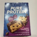 Pure Protein Chewy Chocolate Chip 4 Pack 20g Protein Exp Jan 2025