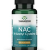 Swanson NAC N-Acetyl Cysteine Antioxidant Anti-Aging Liver Support & Amino Ac...