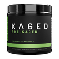 Kaged Original Pre Workout Powder | Krisp Apple | Pre-Kaged | Formulated with Creatine, Beta Alanine, Pure Caffeine | 20 Servings