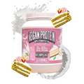 Huge Supplements Vegan Protein Powder - Birthday Cake - Superior Plant-Based Protein Powder, 20g Protein Per Serving