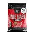 BSN TRUE-MASS Weight Gainer, Muscle Mass Gainer Protein Powder, Strawberry Milkshake, 10.25 Pound