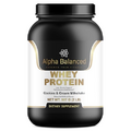 Alpha Balanced 2lb Whey Cookies and Cream 28 Servings