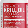 Bronson Antarctic Krill Oil 1000 Mg with Omega-3S EPA, DHA, Astaxanthin and Phos