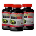 energy enhancement for men - PERUVIAN BLACK MACA - maca root powder 3B