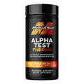 MuscleTech Alpha Test Thermogenic Testosterone Booster, Performance Supplement