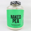 Naked Nutrition Naked Pea Protein Powder, Unflavored, 76 Servings 5LBS