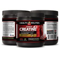 Boost Recovery Time - GERMAN MICRONIZED CREATINE 3000mg - Creatine 1000 1 Bottle